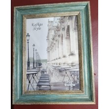 Es Dekor 13X18CM Çerçeve Photo Frame Yeşil 1 Adet