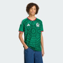 World Cup Adidas Performance KA6063 Mexico 26 Home Kids Jersey