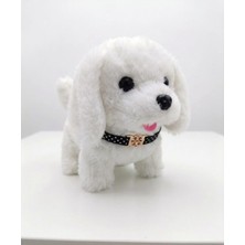 Toys Pilli Yürüyen Oyuncak Köpek, Hareketli Sesli