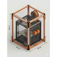 NozzleMood 3D Yazıcı Kabin