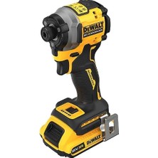 DCF850D2T-QW 18V 2.0AH Lı-Ion Çift Bataryalı Profesyonel Kömürsüz Darbeli Tornavida