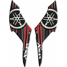 Gogo Premium Yamaha Xmax 2018 - 2022 Uyumlu Yan Pad 009