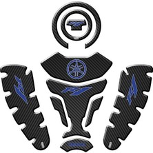 Gogo Premium Yamaha R1 Uyumlu Tank Pad Set 004