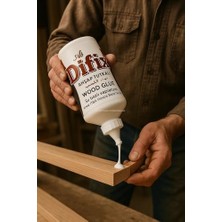 Beyaz Ahşap Tutkalı, Su Bazlı, Pva Esaslı, Çok Amaçlı, Yüksek Yapışma Gücü, Kokusuz, Kolay Temizlenebilir, Hızlı Kuruyan, Ahşap, Mobilya, Karton ve Kumaş Uyumlu (100 Gram)