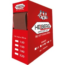 Helberg Süngerli Bez Rulo Soft Zımpara 115MM x 25 Metre