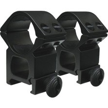 TeknoKapsül Çift Vidalı 22 mm Dürbün Montaj Ayağı ( )