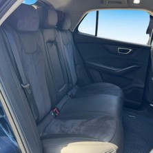 K-Design Toog T10X  Araca Özel Oto Koltuk Kılıfı - Tay Tüyü ve Deri