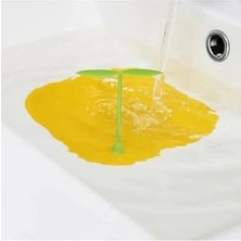 Gider Kötü Koku Önleyici Lavabo Gider Kapatıcı Banyo Küvet Süzgeç Kapatma Sarı Renk