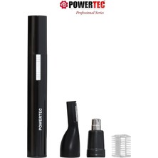 Powertec TR-404 Burun Kulak Kaş Şekillendirici Pro-set Tıraş Makinesi 2 Si 1 Arada
