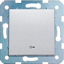 Gümüş Kapi Otomatiği Mekanizma+Düğme Kapak Çabuk Bağlanti Çarpma Karşıtı Çocuk Korumalı