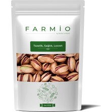 Farmio Premium Antep Fıstığı 500GR – Kabuklu Kavrulmuş – Ana Çıtlak – Taptaze Yeni Mahsül