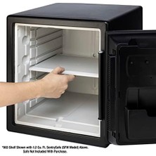 Freedom Books SFW082 ve SFW123 Yanmaz ve Su Geçirmez Kasalar Için Raf Ekleme, 0,8 ve 1,2 Kübik Ayak Kasaları Için Çok Konumlu Güvenli Raf Aksesuarı, 903