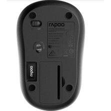 Freedom Books M10PLUS Wıreless Optıcal Mouse Black