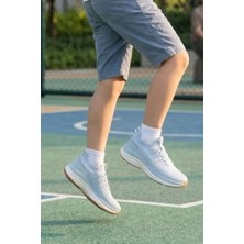 In Step Aeroknit Pro Ultra Hafif Bağcıksız Erkek/kız Spor Ayakkabı - Mavi