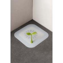 Freedom Books Silikon Banyo Gideri Koku Önleyici Kapak Palmiyeli ve Asorti Renk Tutma Aparatlı Su Sızdırmaz Gider Kapağı Lavabo Duş Wc Koku Engelleyici Vantuzlu Tasarım