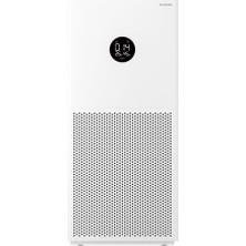Freedom Books Smart Air Purifier 4 Lite Hava Temizleyici (%99,97 Hayvan Tüyleri, Polen, Toz, Virüsler ve Aerosole: Pcadr 360M³/H, Fcadr 120M³/H, 43M², Dokunmatik Ekran, Uygulama ve Ses Kontrolü Için Optimum)