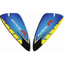 Gogo Premium Suzuki Gsx-R Uyumlu Yan Pad 004