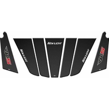 Gogo Premium Rks Newlıght 125 cc 2020 - 2024 Uyumlu Tank Pad Set 002