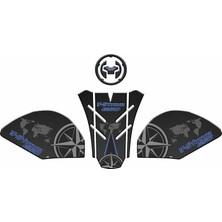 Gogo Premium Suzukı V-Strom 650 2021 - 2024 Uyumlu Tank Pad Set 001