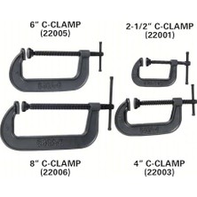 Freedom Books 11115 540 Amp Series Carriage C-Clamp Kit