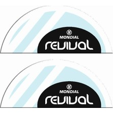 Gogo Premium Mondial Revıval 50CC 2015 - 2022 Uyumlu Yan Pad 002