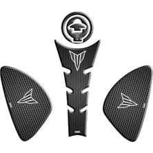 Gogo Premium Yamaha MT25 2014 - 2019 Uyumlu Tank Pad Set 004