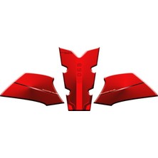 Gogo Premium Honda Cbr 650R 20225 -2026 Uyumlu Tank Pad Set 002