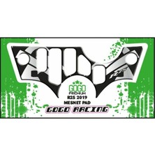 Gogo Premium Yamaha R25 2019 - 2024 Uyumlu Mesnet Pad 007