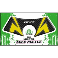 Gogo Premium Yamaha R25 2014 - 2018 Uyumlu Mesnet Pad 015