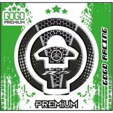 Gogo Premium Yamaha R25 2019 - 2024 Uyumlu Depo Kapak Pad 002