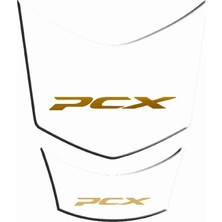Gogo Premium Honda Pcx 2014 - 2017 Uyumlu Kuyruk Pad 001