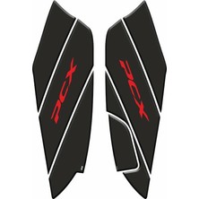 Gogo Premium Honda Pcx 2014 - 2017 Uyumlu Yan Ayak Pad 001