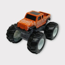 TeknoKapsül Mini Off-Road Araçlar - Turuncu (Lisinya)
