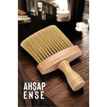 Pileli Store Turk Ense Fırçası Berber Saç Kıl Tıraş Fırçası