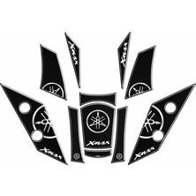Gogo Premium Yamaha Xmax 2018 - 2022 Uyumlu Tank Pad Set 001