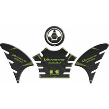 Gogo Premium Kawasakı Versys 1000 Uyumlu Tank Pad Set 002