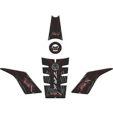 Gogo Premium Benelli Trk 502 2017 - 2024 Uyumlu Tank Pad Set 005