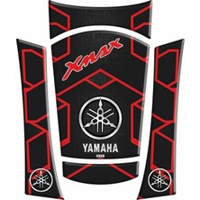Gogo Premium Yamaha Xmax 2018 - 2022 Uyumlu Tank Pad 011