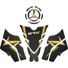 Gogo Premium Rks Srk 125 S 2024 - 2025 Uyumlu Tank Pad Set 004