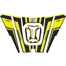 Gogo Premium Rks Reale 125 2024 - 2025 Uyumlu Tank Pad 003