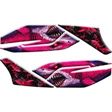 Gogo Premium Honda Pcx 2021 - 2024 Uyumlu Yan Ayak Pad 012