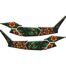 Gogo Premium Honda Pcx 2025 Uyumlu Yan Ayak Pad 008