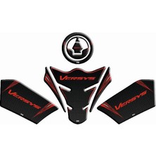 Gogo Premium Kawasaki Versys 650 Uyumlu Tank Pad Set 002