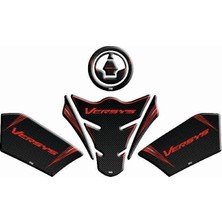 Gogo Premium Kawasaki Versys 650 Uyumlu Tank Pad Set 003