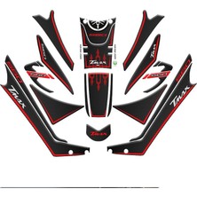 Gogo Premium Yamaha Tmax 560 2019 - 2021 Uyumlu Tank Pad Set 002
