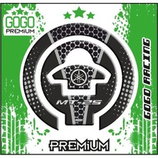Gogo Premium Yamaha MT25 2020 - 2024 Uyumlu Depo Kapak Pad 006