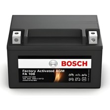 Bosch Mondial Turismo 50 12 Volt 7 Amper Akü [150*87*94] Motosiklet Akü (2 Yıl Garantili)