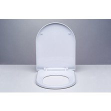 Freedom Books Nkp Inci Amortisörlü Yavaş Kapanır Klozet Kapağı