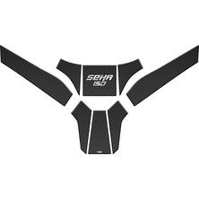 Gogo Premium Kanuni Seha 150 2022 - 2024 Uyumlu  Tank Pad 001