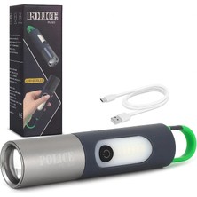 TeknoKapsül PS-303 Şarjlı El Feneri